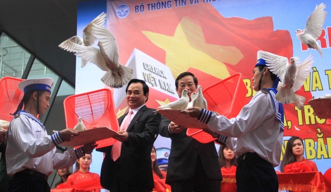 Triển lãm tư liệu Hoàng Sa, Trường Sa là của Việt Nam - ảnh 13